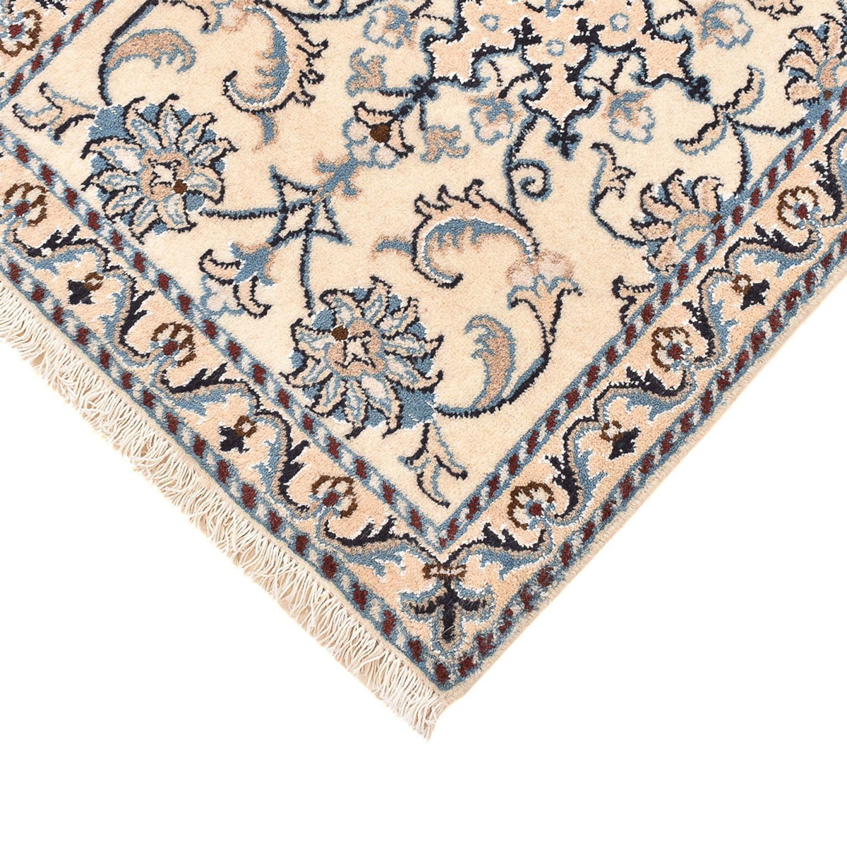 Perser Rug - Nain - 85 x 58 cm - cream