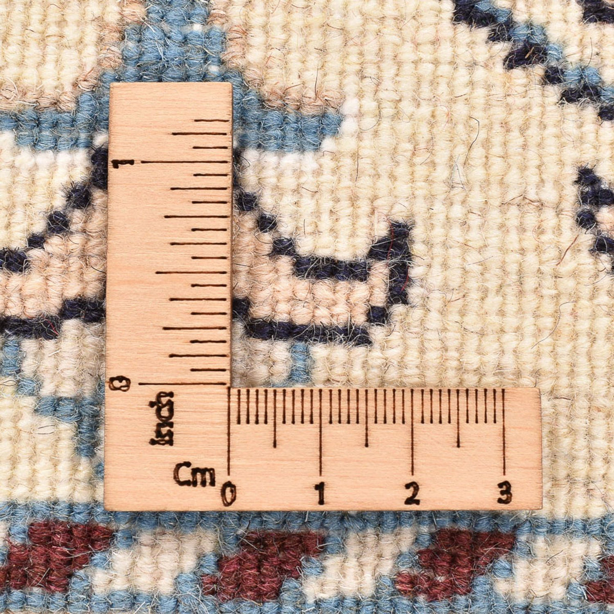 Perser Rug - Nain - 85 x 58 cm - cream