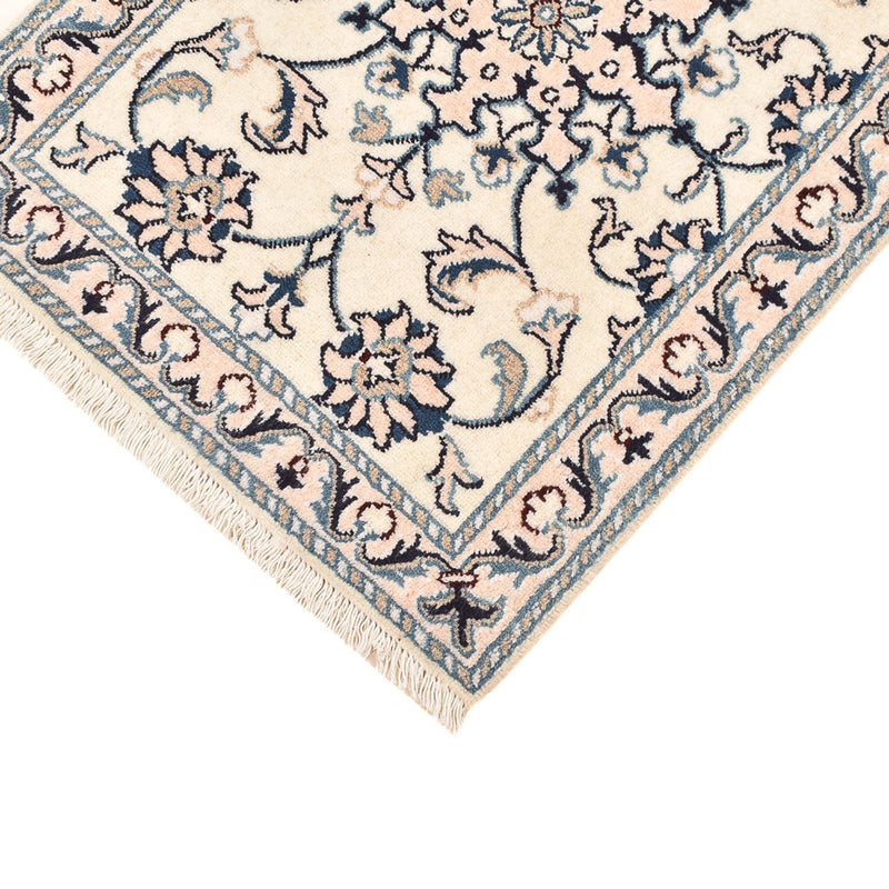 Perser Rug - Nain - 84 x 58 cm - cream