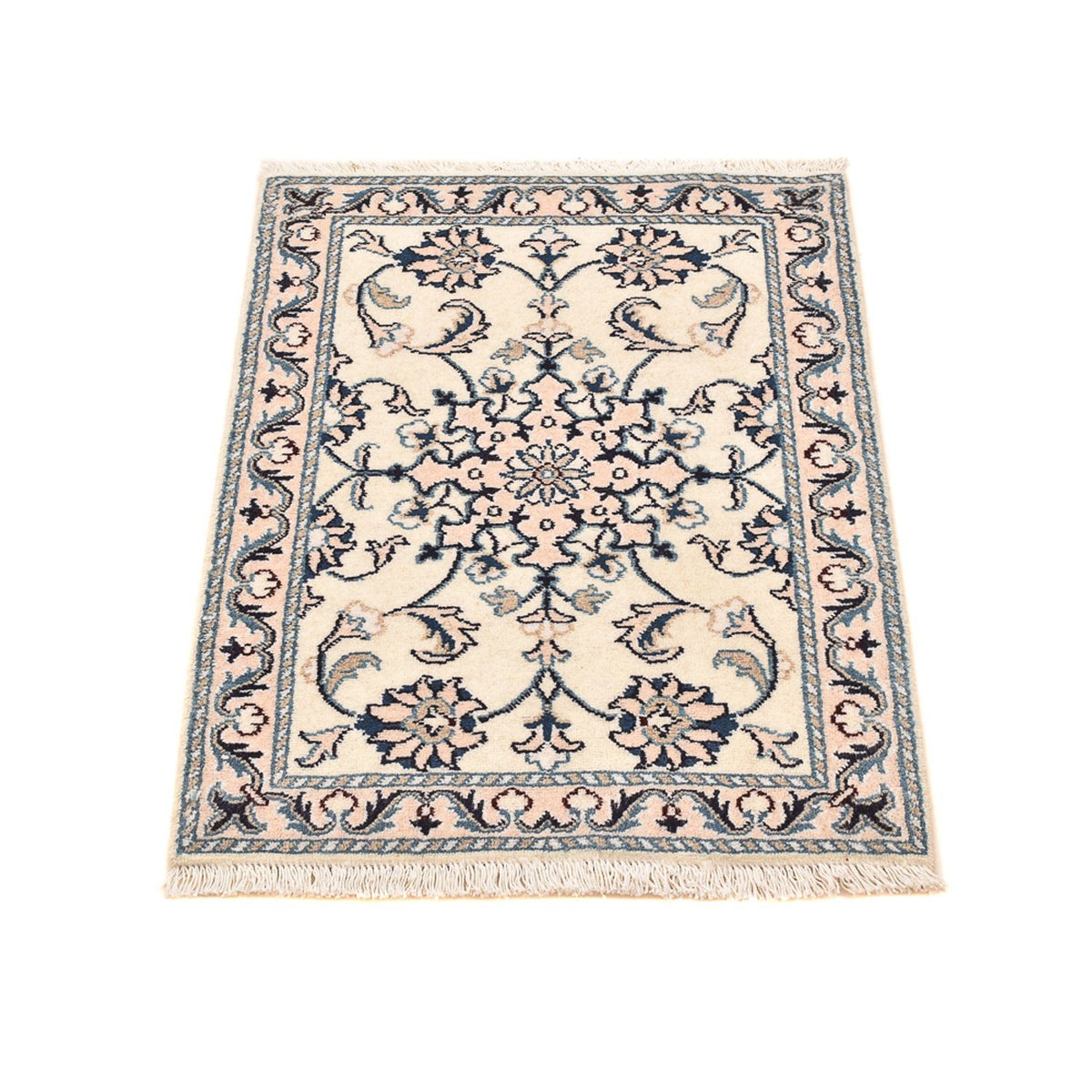 Perser Rug - Nain - 84 x 58 cm - cream