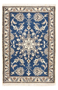 Perser Rug - Nain - 90 x 58 cm - blue