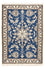 Perser Rug - Nain - 90 x 58 cm - blue