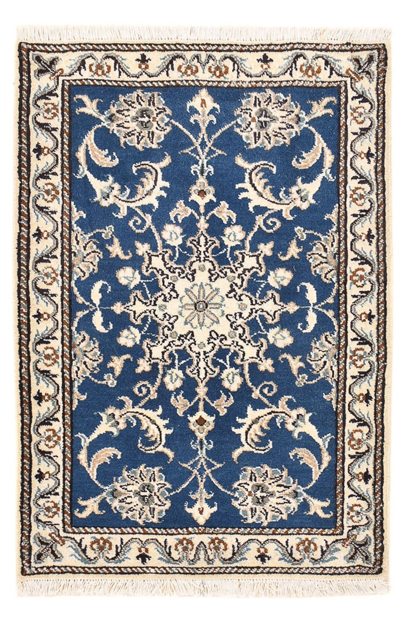 Perser Rug - Nain - 90 x 58 cm - blue