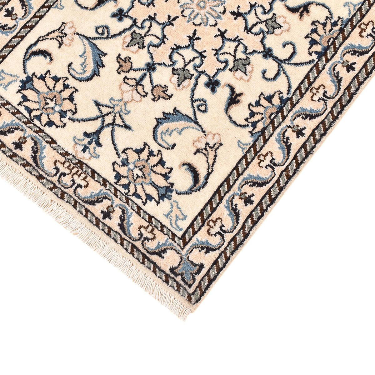 Perser Rug - Nain - 83 x 58 cm - cream
