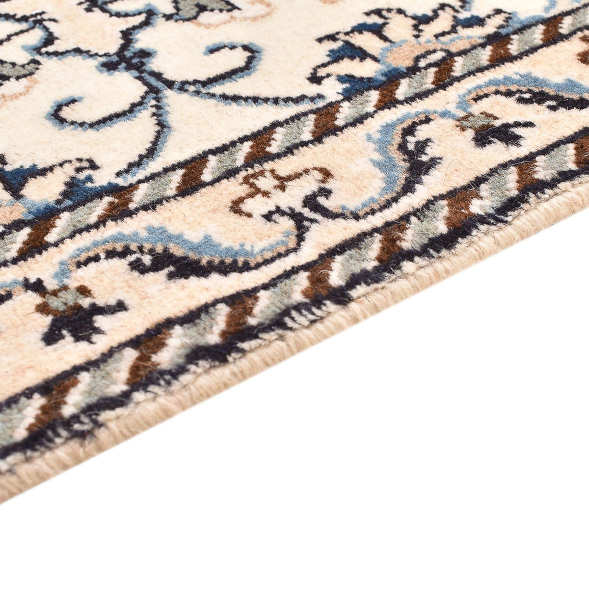 Perser Rug - Nain - 83 x 58 cm - cream