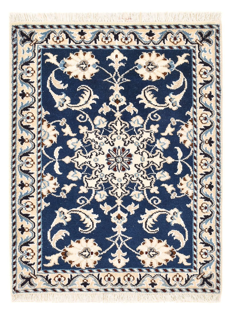 Perser Rug - Nain - 85 x 60 cm - blue