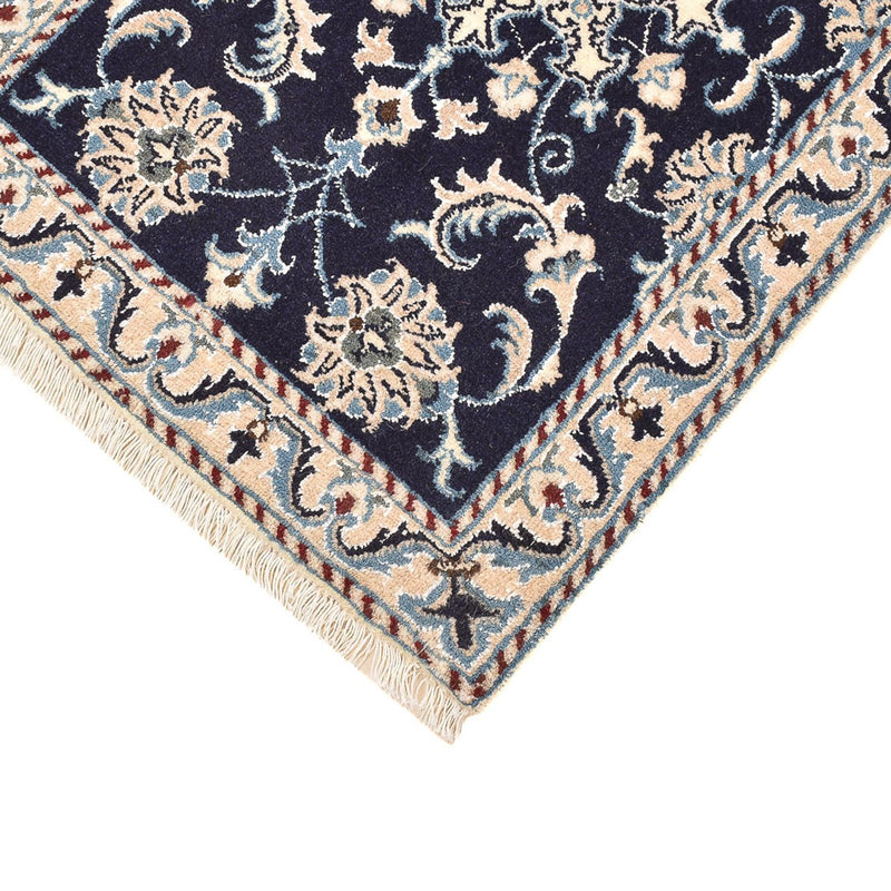 Perser Rug - Nain - 87 x 56 cm - dark blue