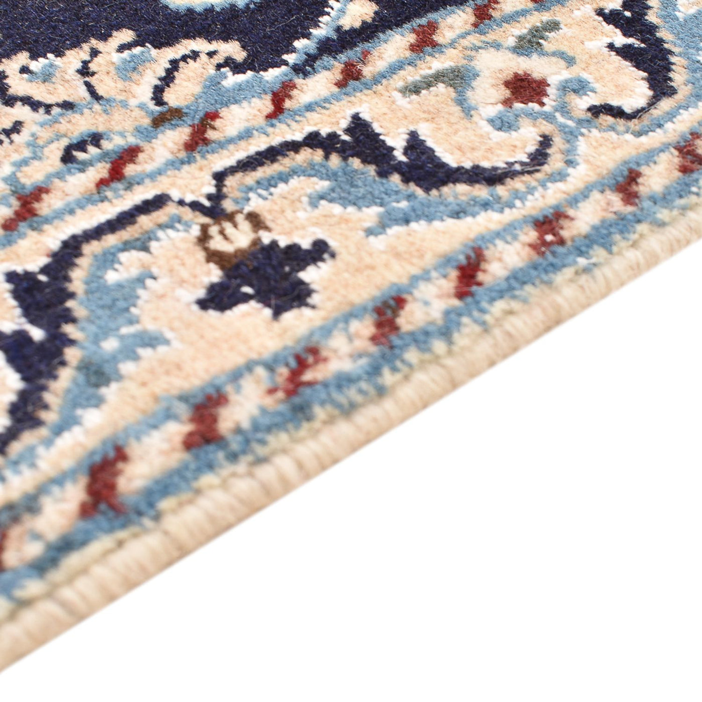 Nain - 12la Rug 87x56cm - Persian Rugs