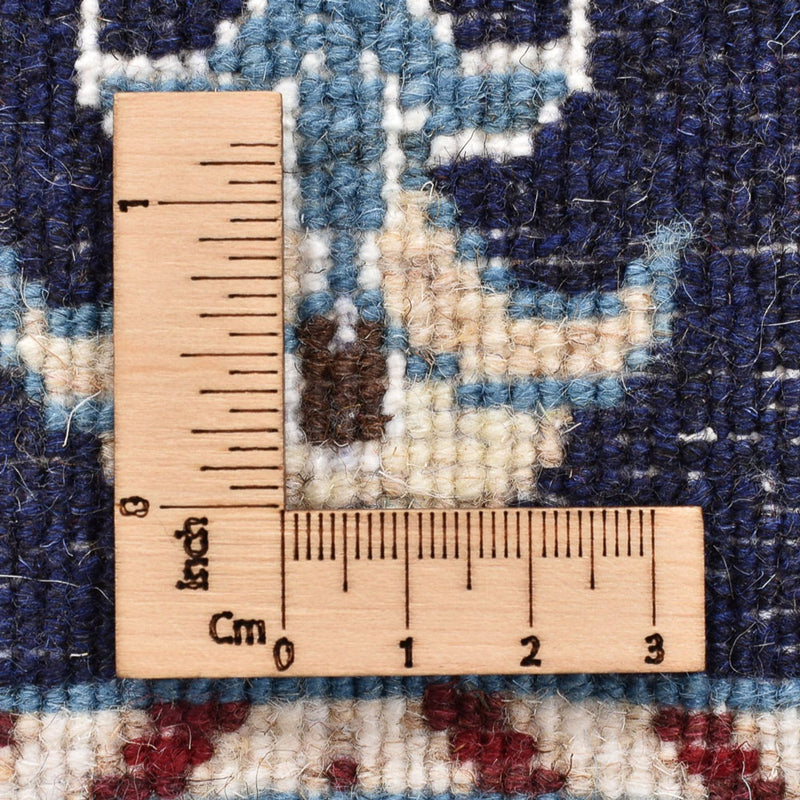 Perser Rug - Nain - 87 x 56 cm - dark blue