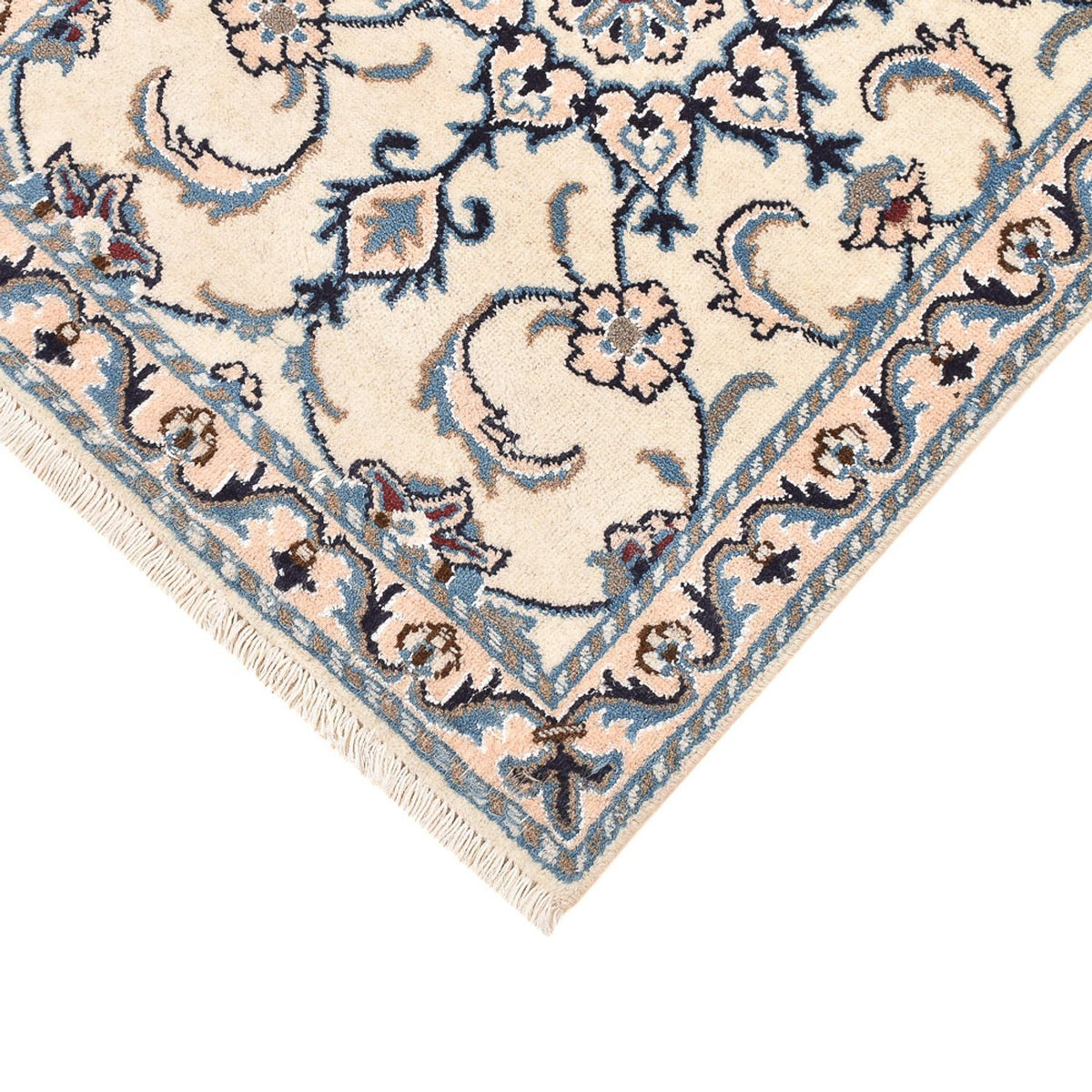 Perser Rug - Nain - 83 x 60 cm - cream