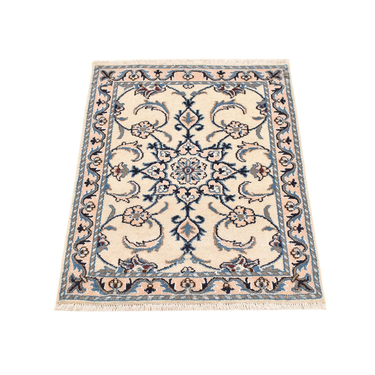 Perser Rug - Nain - 83 x 60 cm - cream