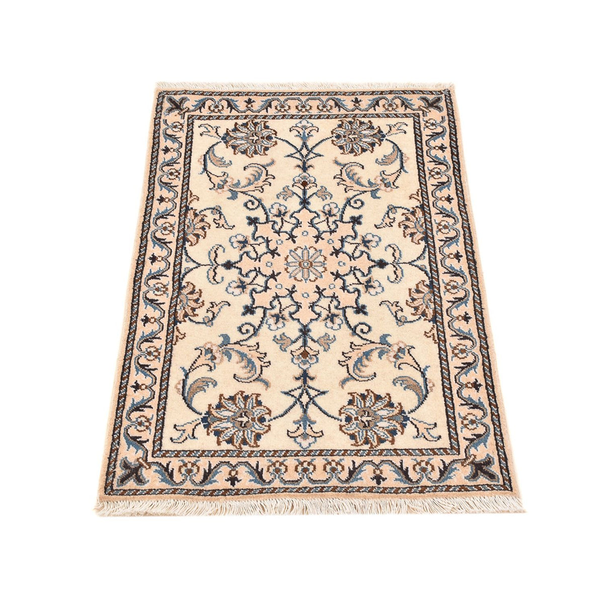 Perser Rug - Nain - 96 x 60 cm - cream