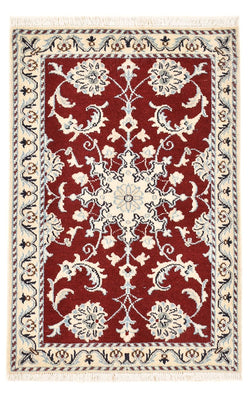 Perser Rug - Nain - 92 x 59 cm - red