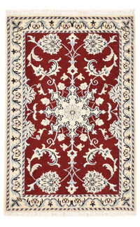 Perser Rug - Nain - 92 x 59 cm - red