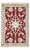 Perser Rug - Nain - 92 x 59 cm - red