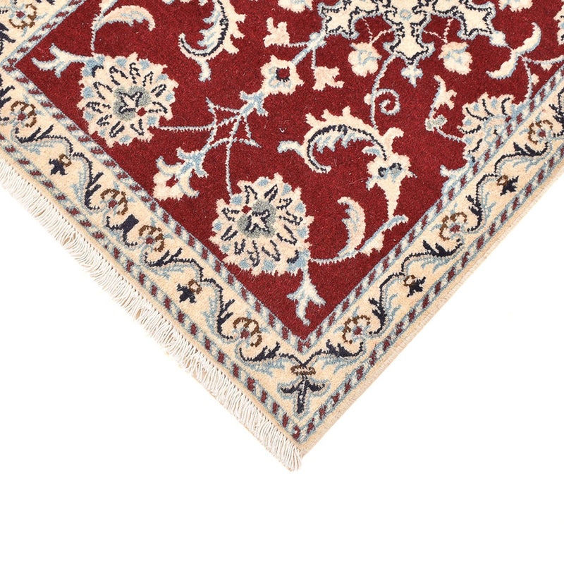 Perser Rug - Nain - 92 x 59 cm - red