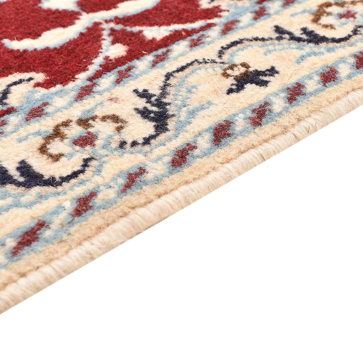 Perser Rug - Nain - 92 x 59 cm - red