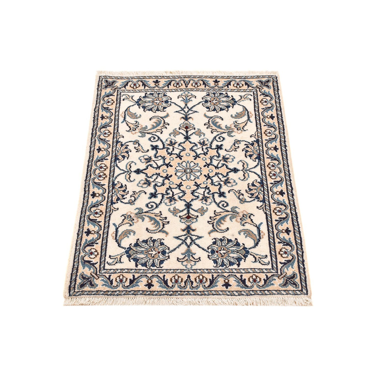 Perser Rug - Nain - 86 x 60 cm - cream