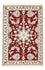 Perser Rug - Nain - 95 x 60 cm - red