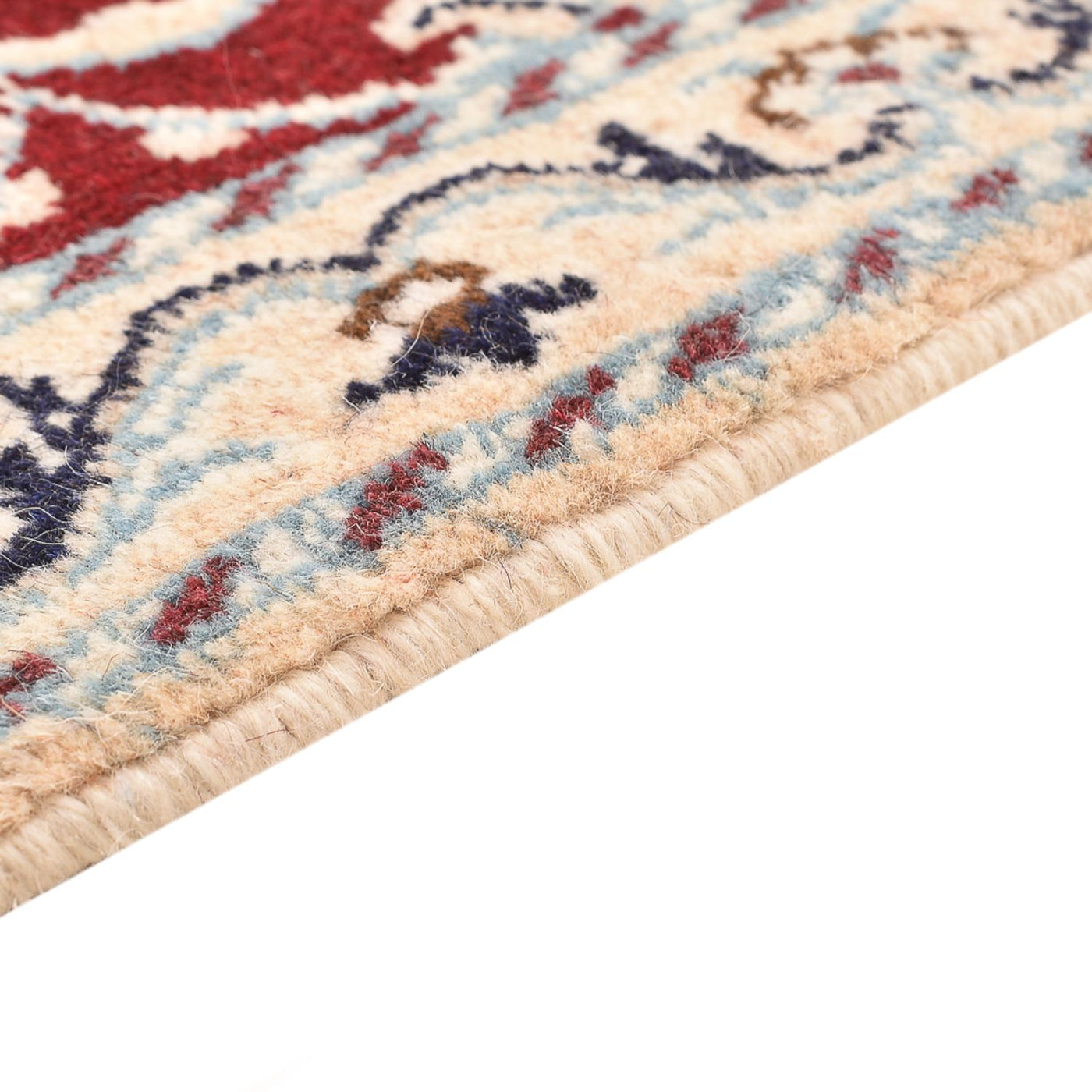 Perserteppich - Nain - 95 x 60 cm - rot