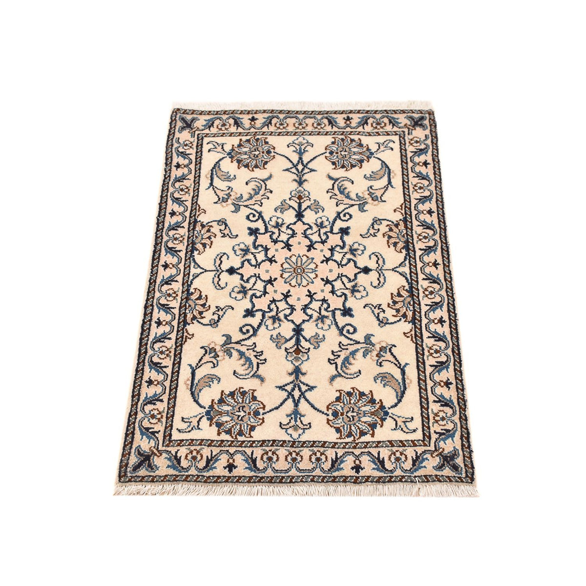 Perser Rug - Nain - 95 x 60 cm - beige