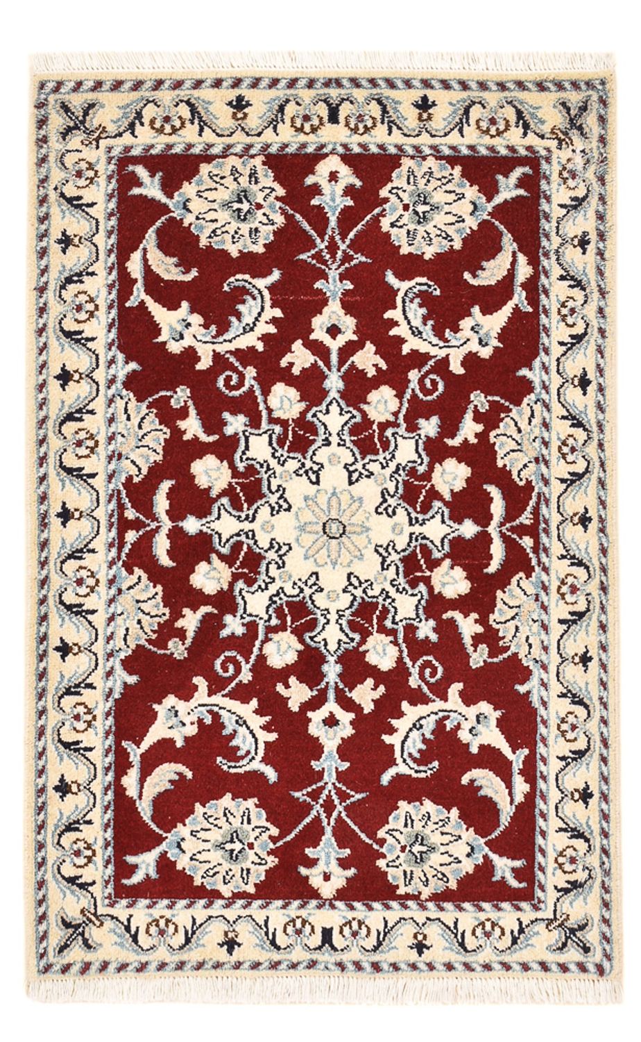 Perser Rug - Nain - 96 x 61 cm - red