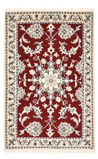 Perser Rug - Nain - 96 x 61 cm - red