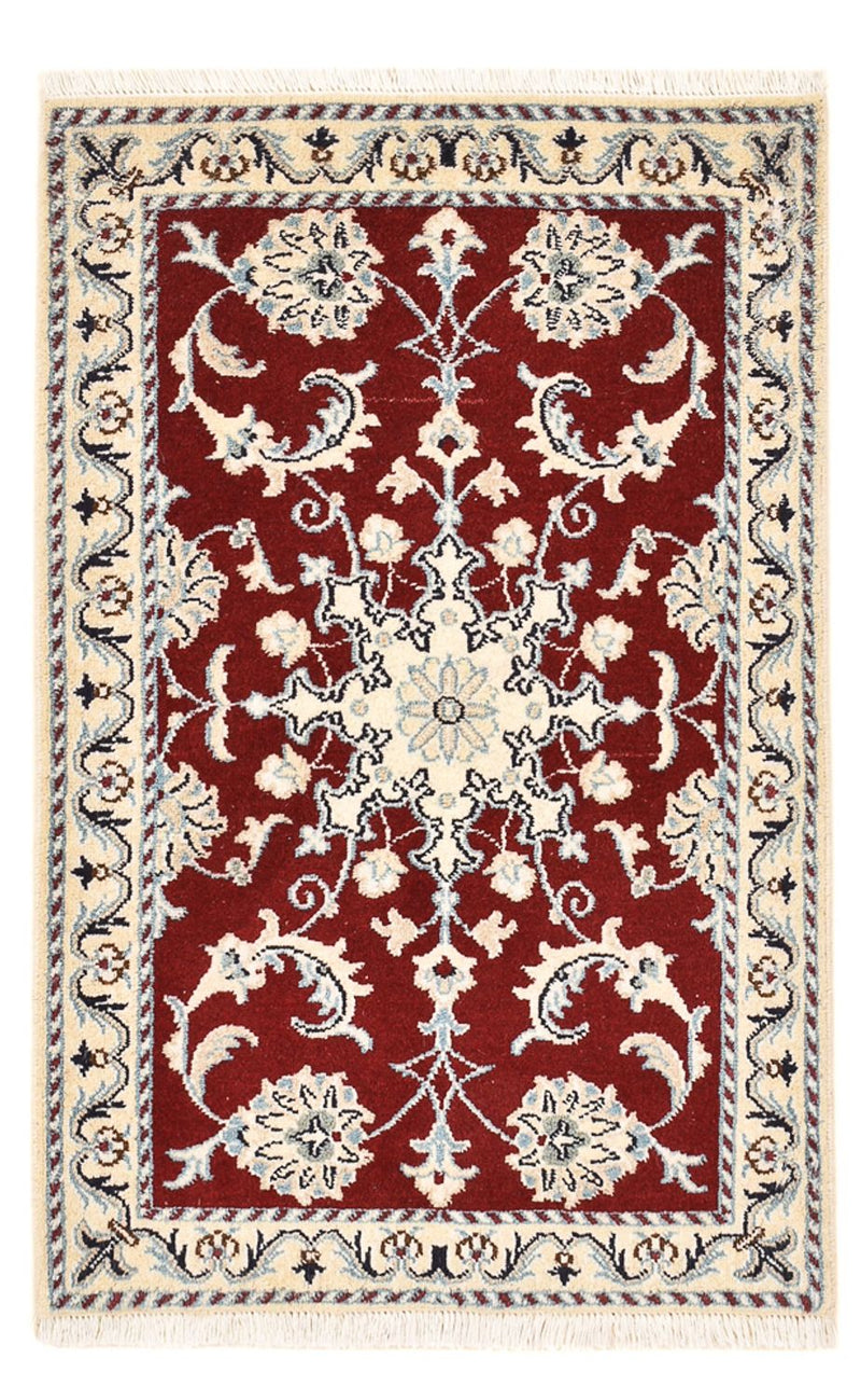 Perser Rug - Nain - 96 x 61 cm - red