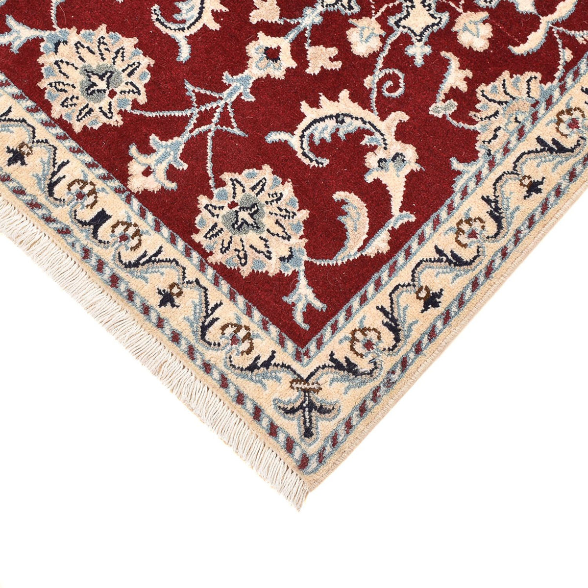 Perser Rug - Nain - 96 x 61 cm - red