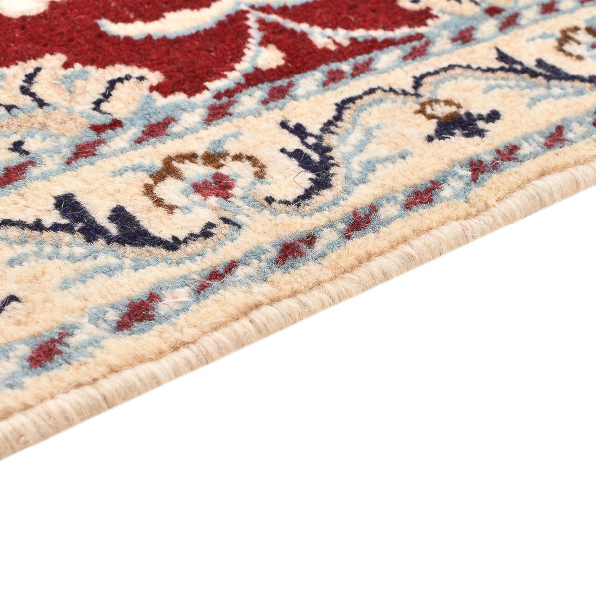 Perser Rug - Nain - 96 x 61 cm - red