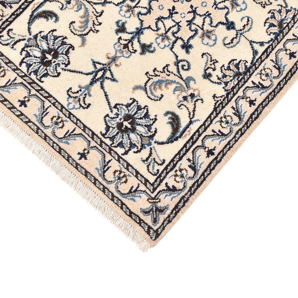 Perser Rug - Nain - 86 x 59 cm - cream