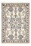 Perser Rug - Nain - 88 x 58 cm - cream