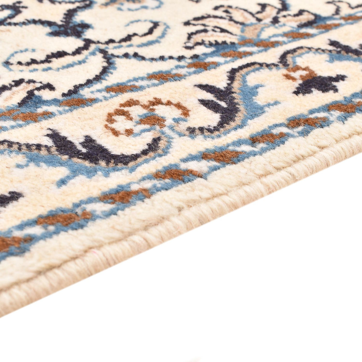 Perser Rug - Nain - 88 x 58 cm - cream