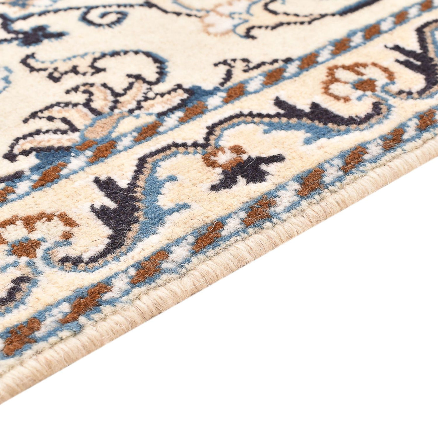 Nain - 12la Rug 87x58cm - Persian Rugs