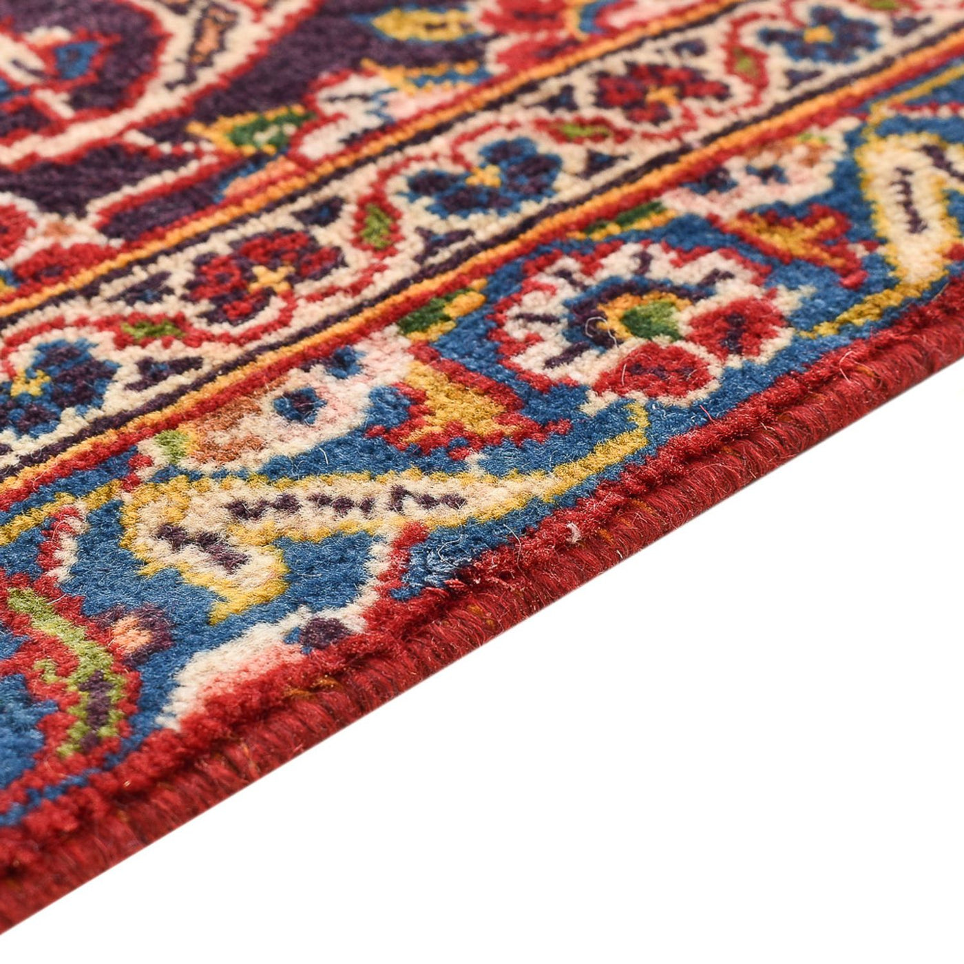 Perserteppich - Keshan - 392 x 285 cm - rot