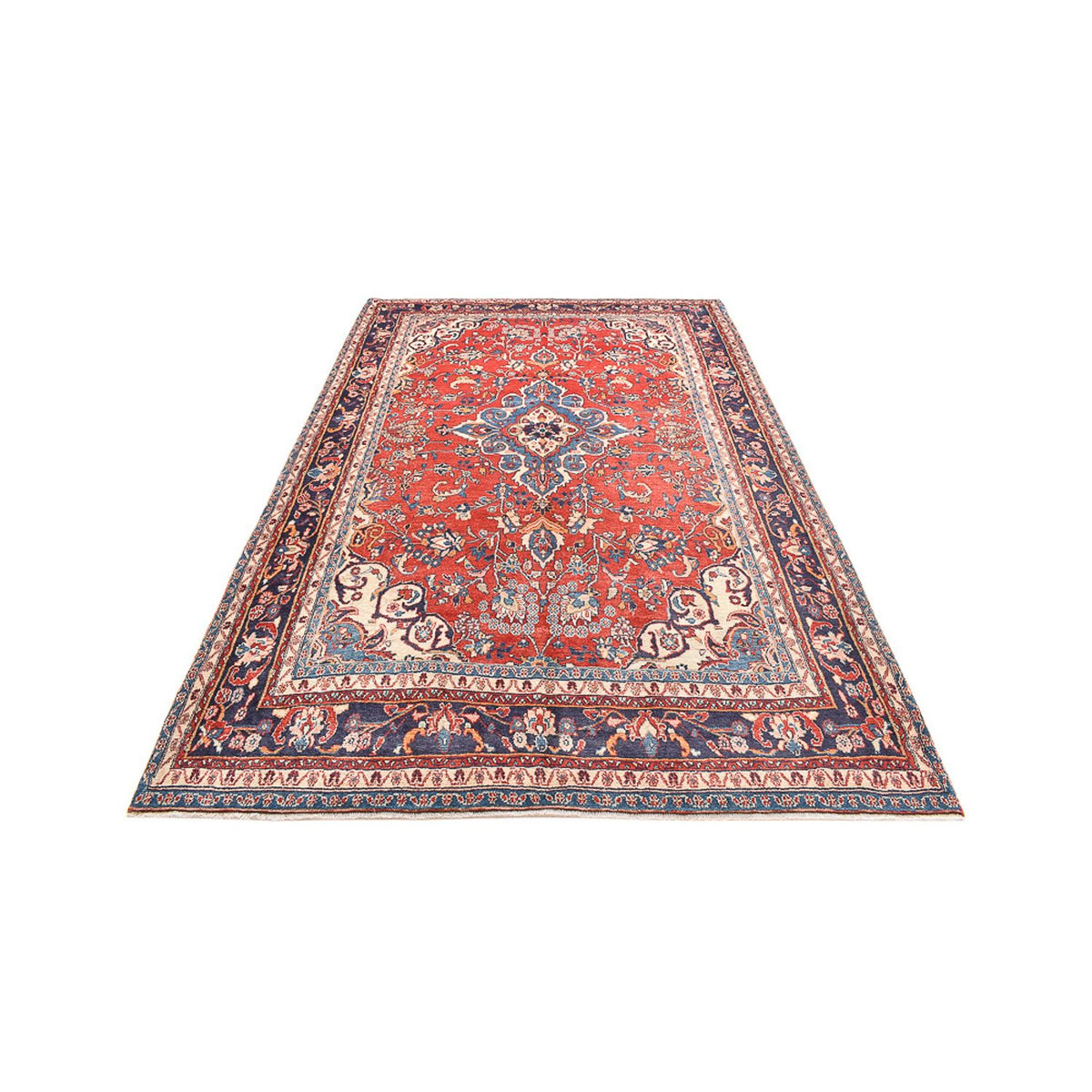 Perser Rug - Nomadic - 322 x 217 cm - red
