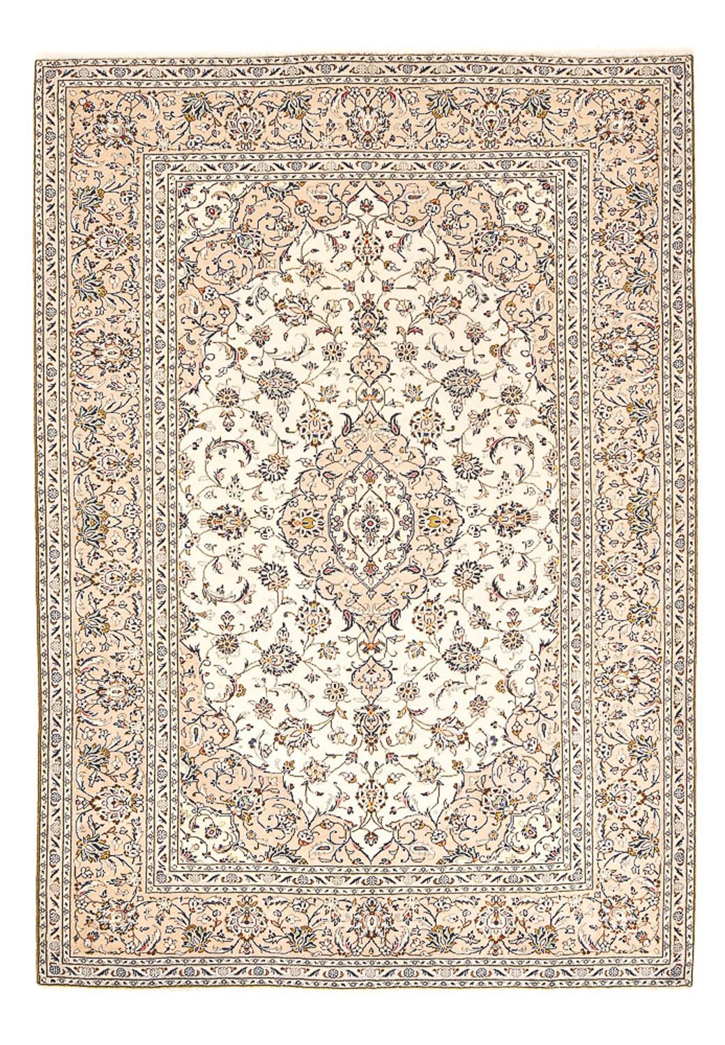Perser Rug - Keshan - 290 x 205 cm - beige