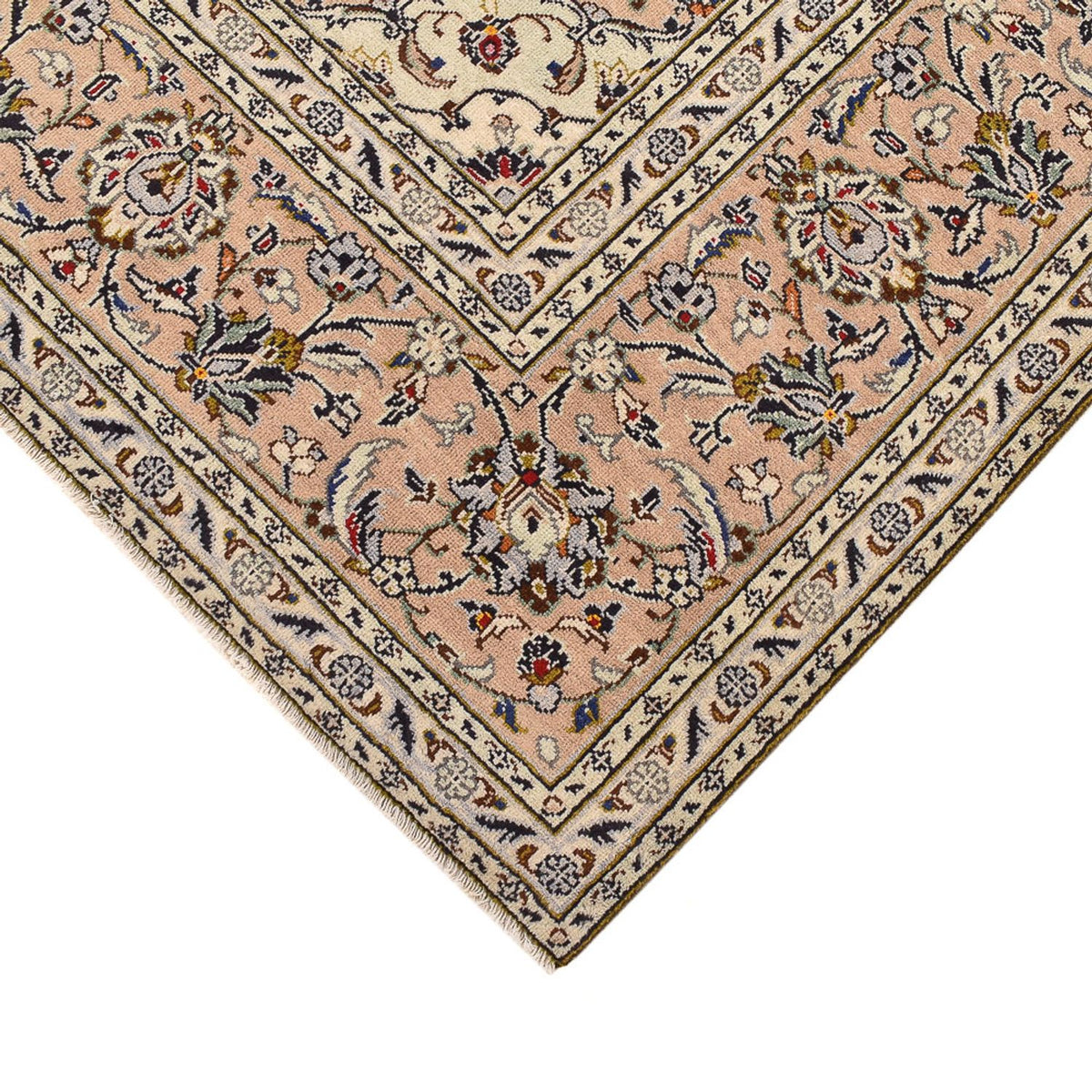Perser Rug - Keshan - 290 x 205 cm - beige