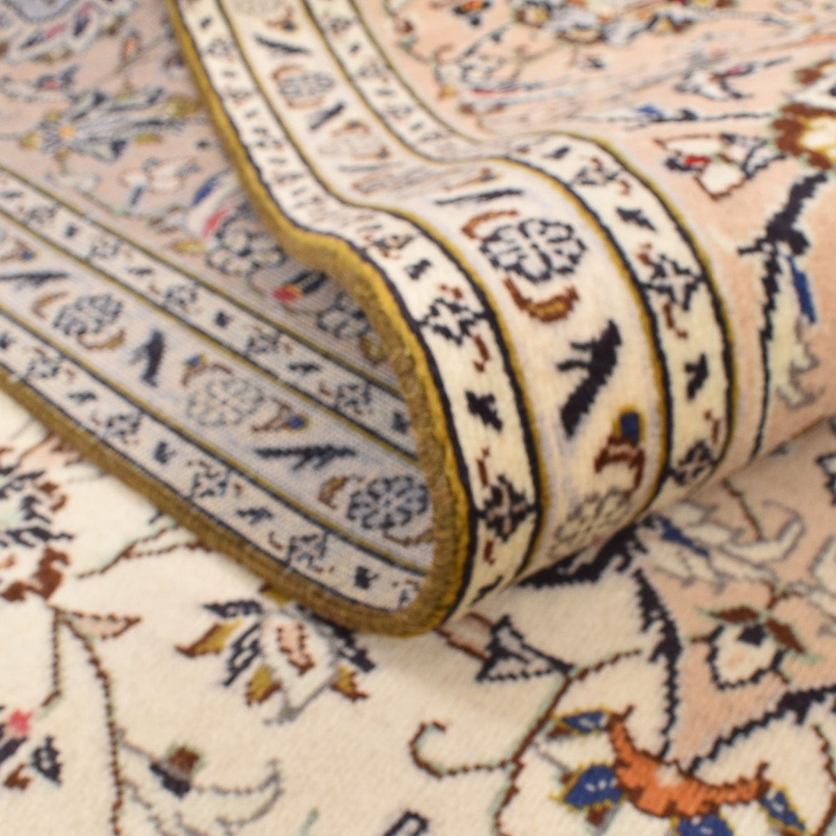 Perser Rug - Keshan - 290 x 205 cm - beige