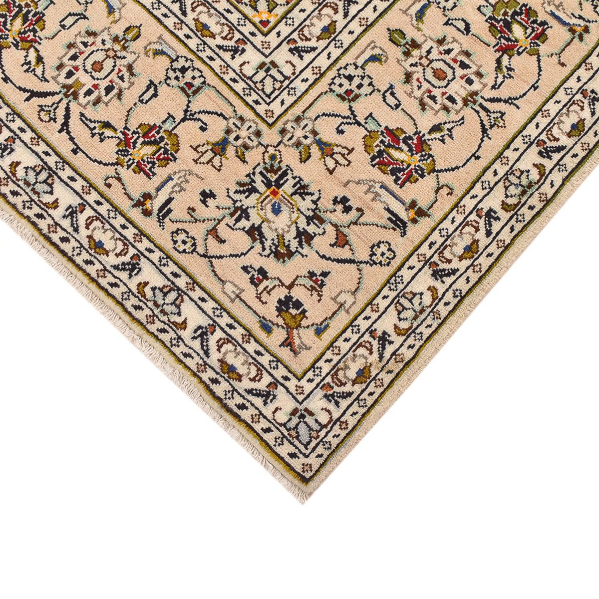 Perser Rug - Keshan - 290 x 197 cm - dark beige