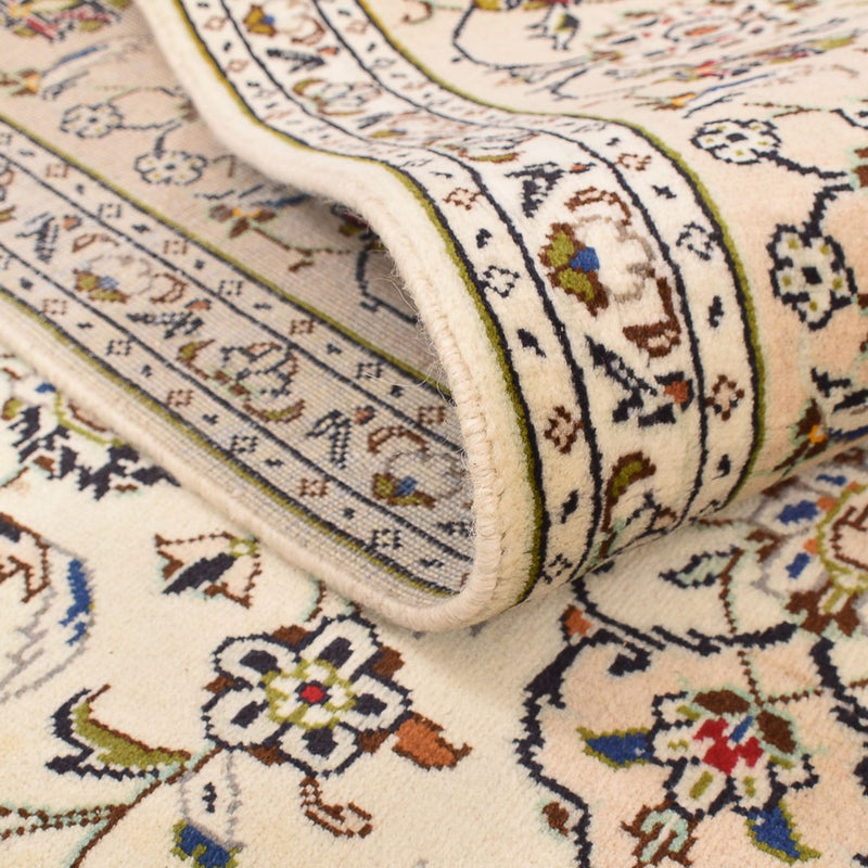 Perser Rug - Keshan - 290 x 197 cm - dark beige