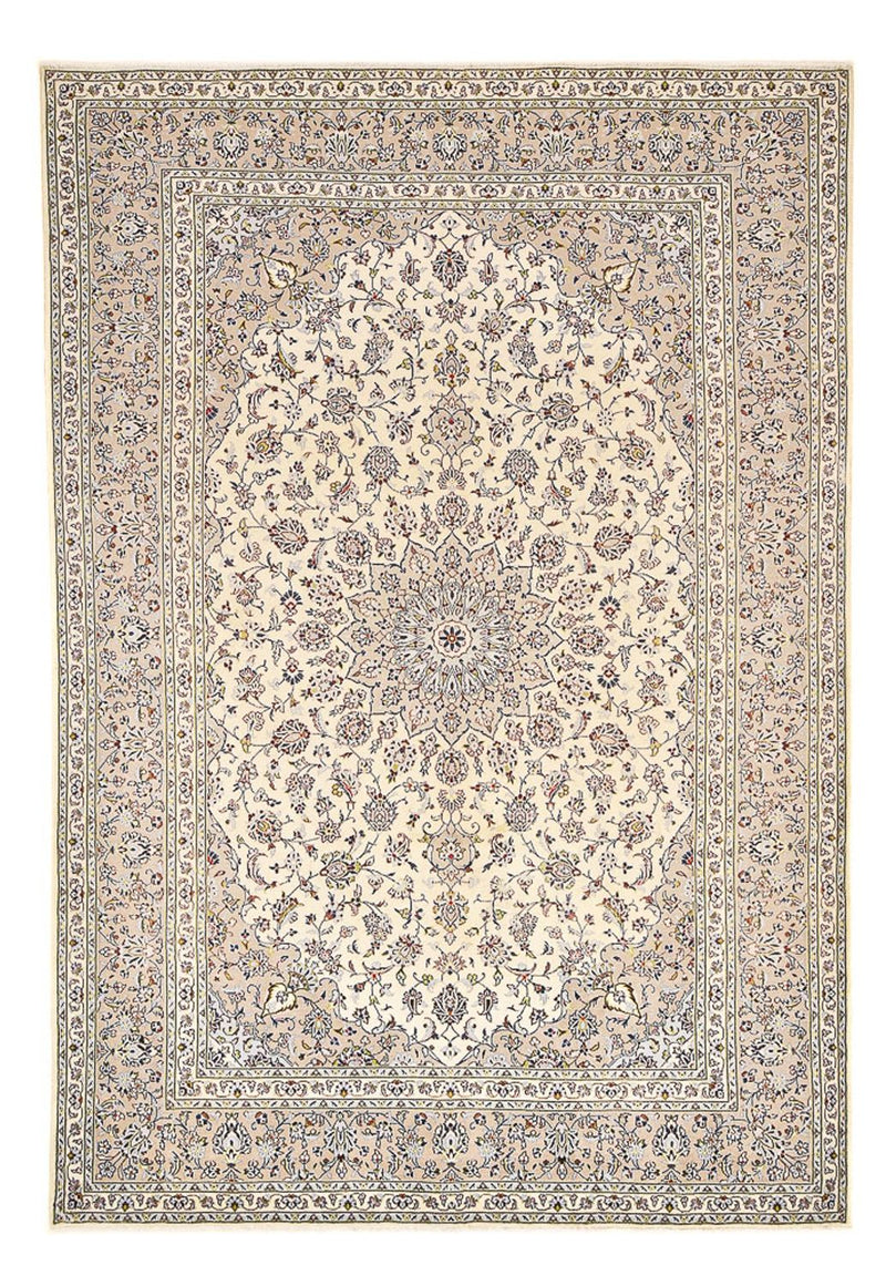 Perser Rug - Keshan - 355 x 245 cm - dark beige
