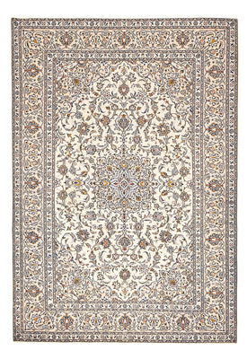 Perser Rug - Keshan - 360 x 245 cm - dark beige
