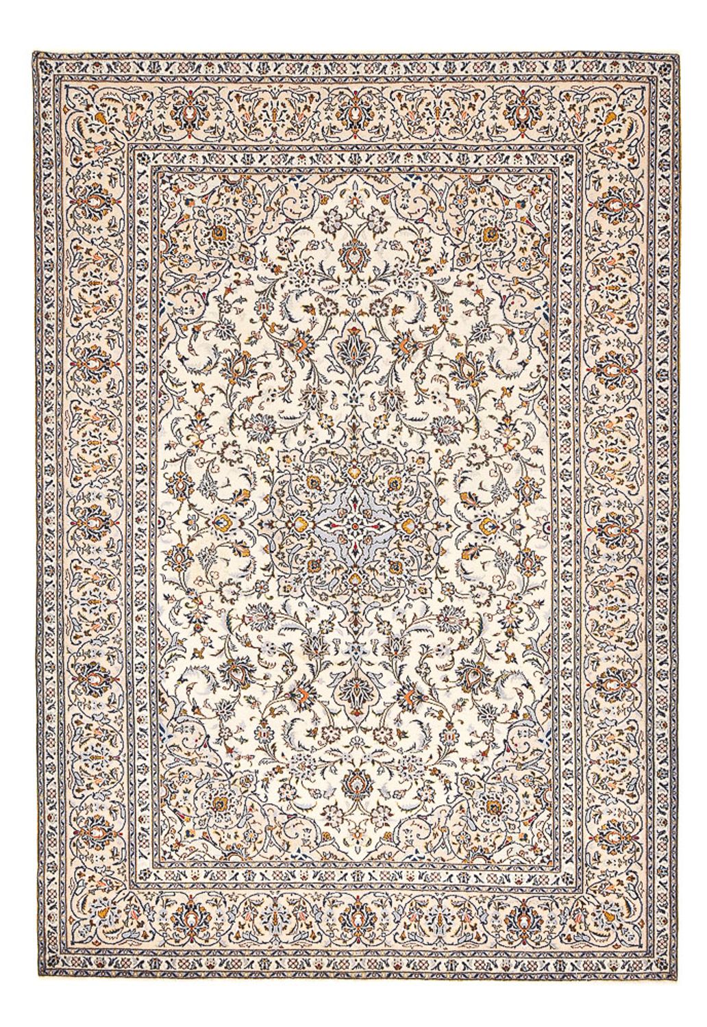 Perser Rug - Keshan - 360 x 245 cm - dark beige