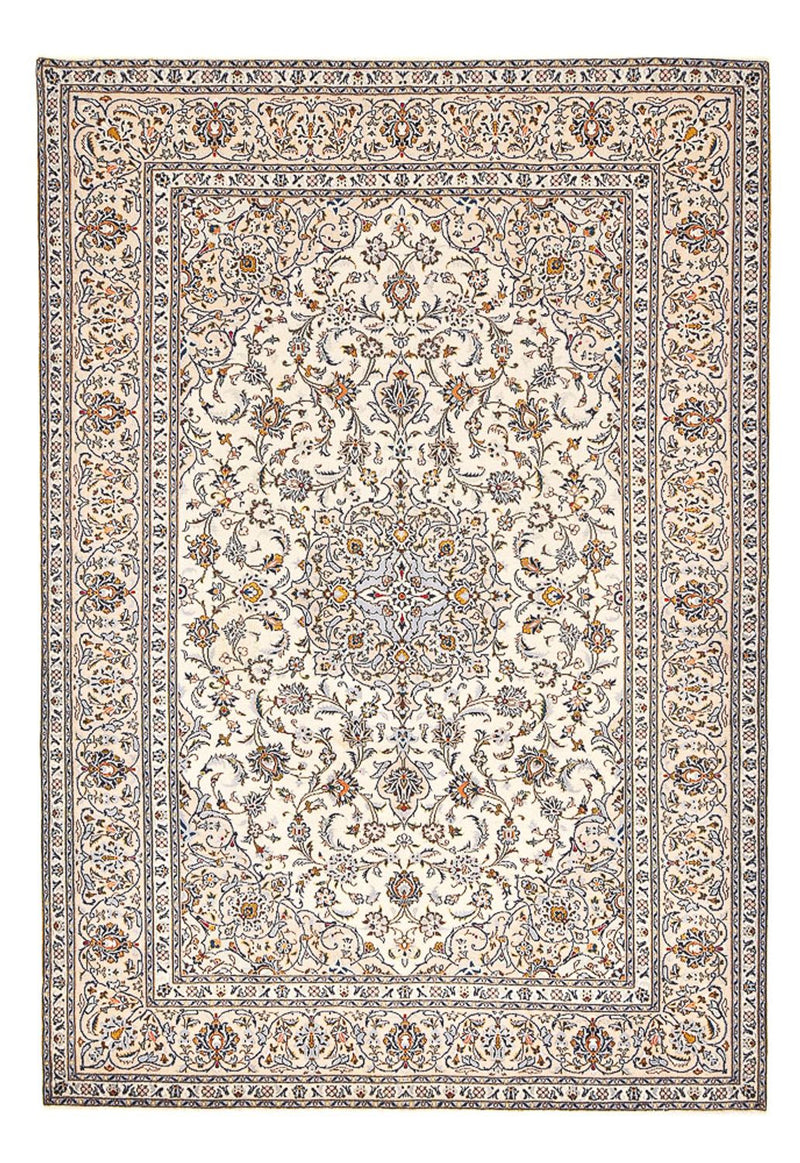Perser Rug - Keshan - 360 x 245 cm - dark beige