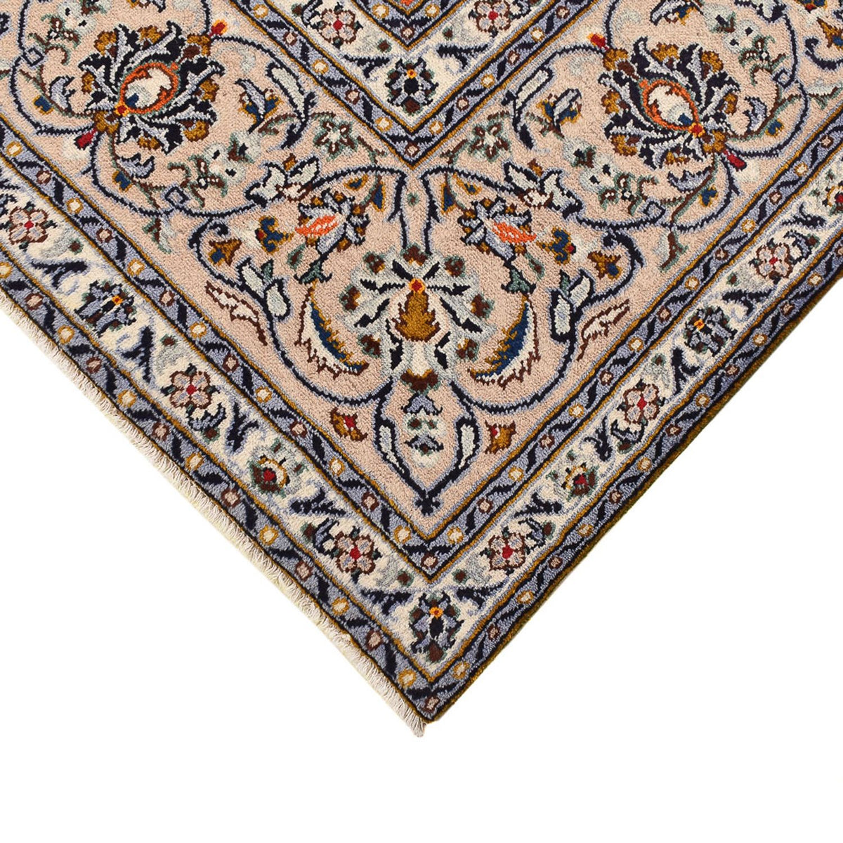 Perser Rug - Keshan - 360 x 245 cm - dark beige