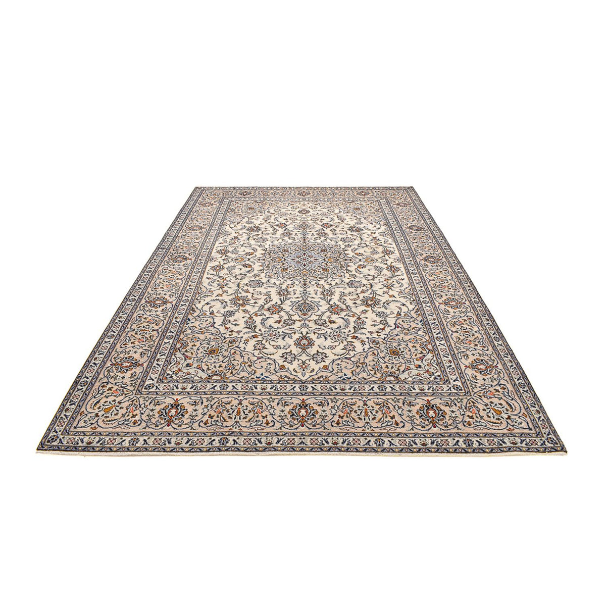 Perser Rug - Keshan - 360 x 245 cm - dark beige