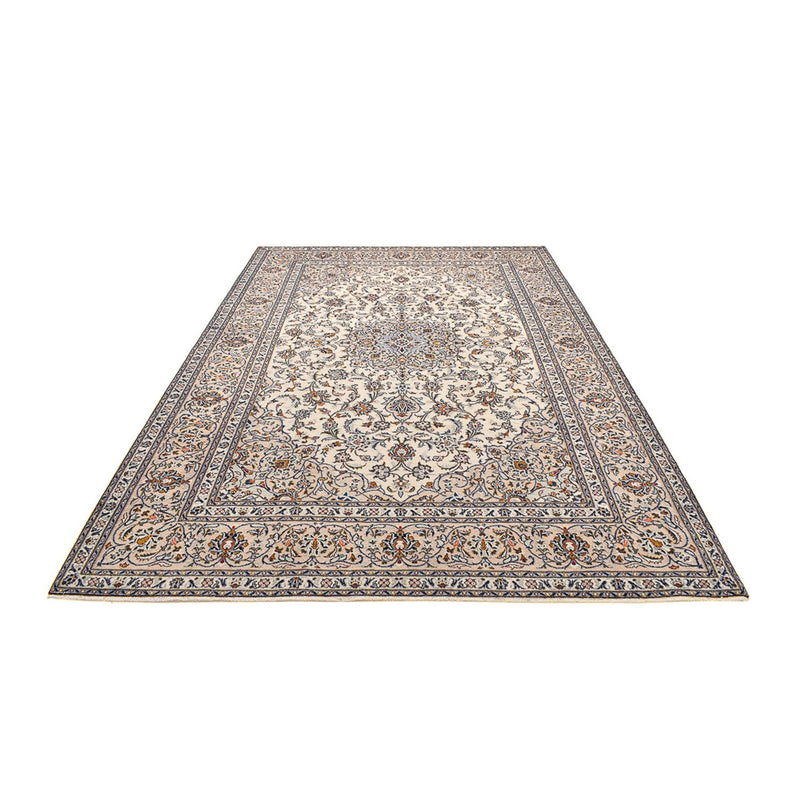 Perser Rug - Keshan - 360 x 245 cm - dark beige