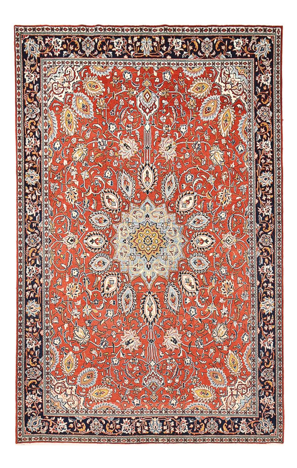 Perser Rug - Classic - 385 x 241 cm - red