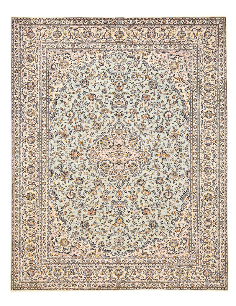 Perser Rug - Keshan - 389 x 294 cm - sand